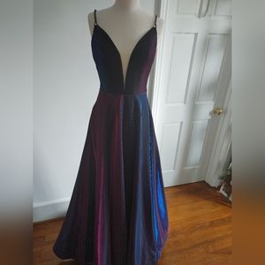 Purple Dress / Quinceañera Dress / Prom Dress / Ball Gown